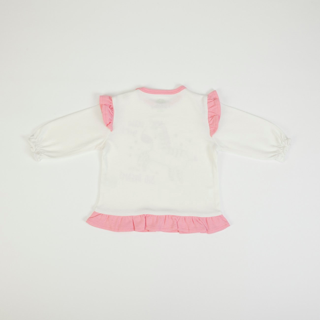 Completo Invernale Bambina Maglia e Pantaloni - Zebra - retro maglia