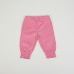 Completo Invernale Bambina Maglia e Pantaloni - Zebra - retro pantalone