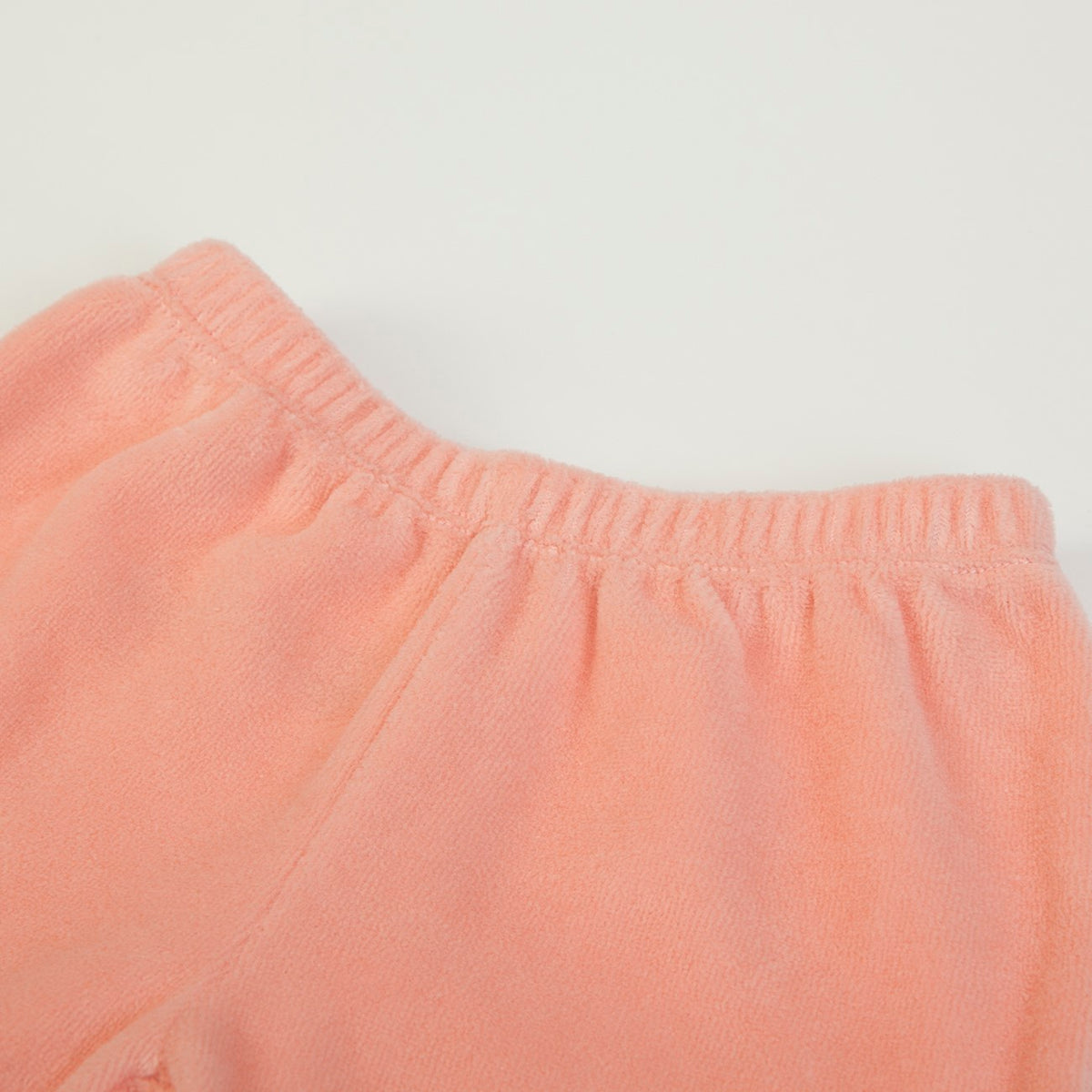 Tutina Neonato in Ciniglia 2 Pezzi - Coniglietto - elastico