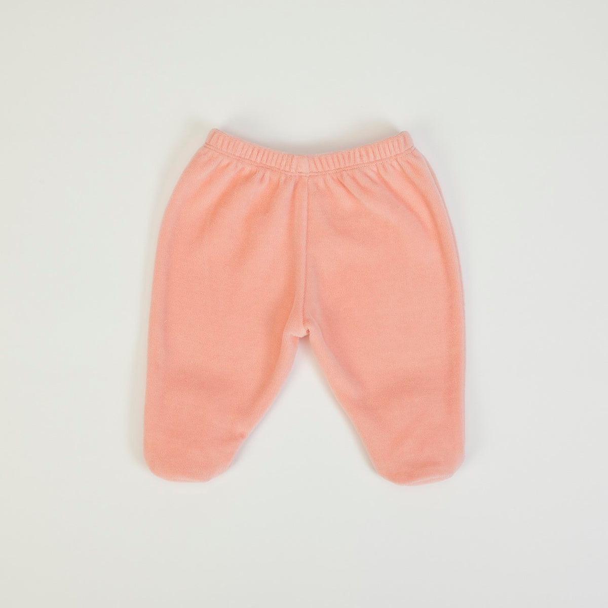 Tutina Neonato in Ciniglia 2 Pezzi - Coniglietto - retro pantalone