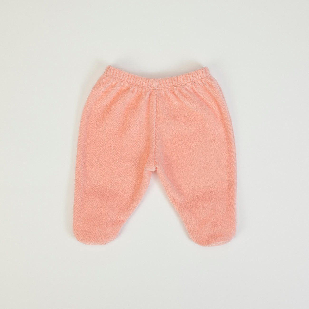 Tutina Neonato in Ciniglia 2 Pezzi - Coniglietto - retro pantalone