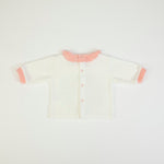 Tutina Neonato in Ciniglia 2 Pezzi - Coniglietto - retro maglia
