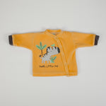 Tutina Neonato Nascita in Ciniglia 2 Pezzi - Zebra - maglia