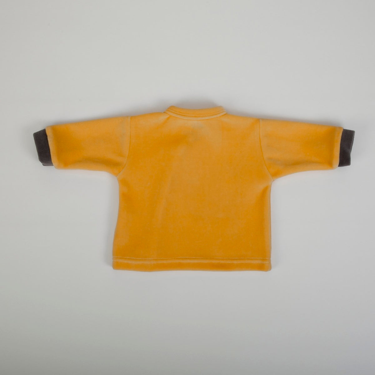 Tutina Neonato Nascita in Ciniglia 2 Pezzi - Zebra - retro maglia