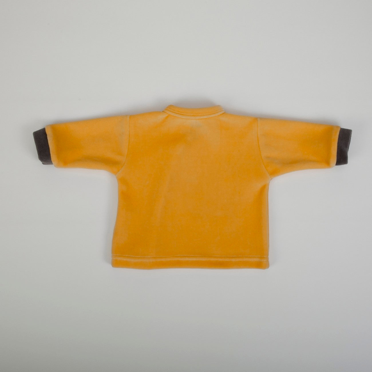 Tutina Neonato Nascita in Ciniglia 2 Pezzi - Zebra - retro maglia