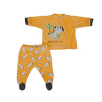 Tutina Neonato Nascita in Ciniglia 2 Pezzi - Zebra