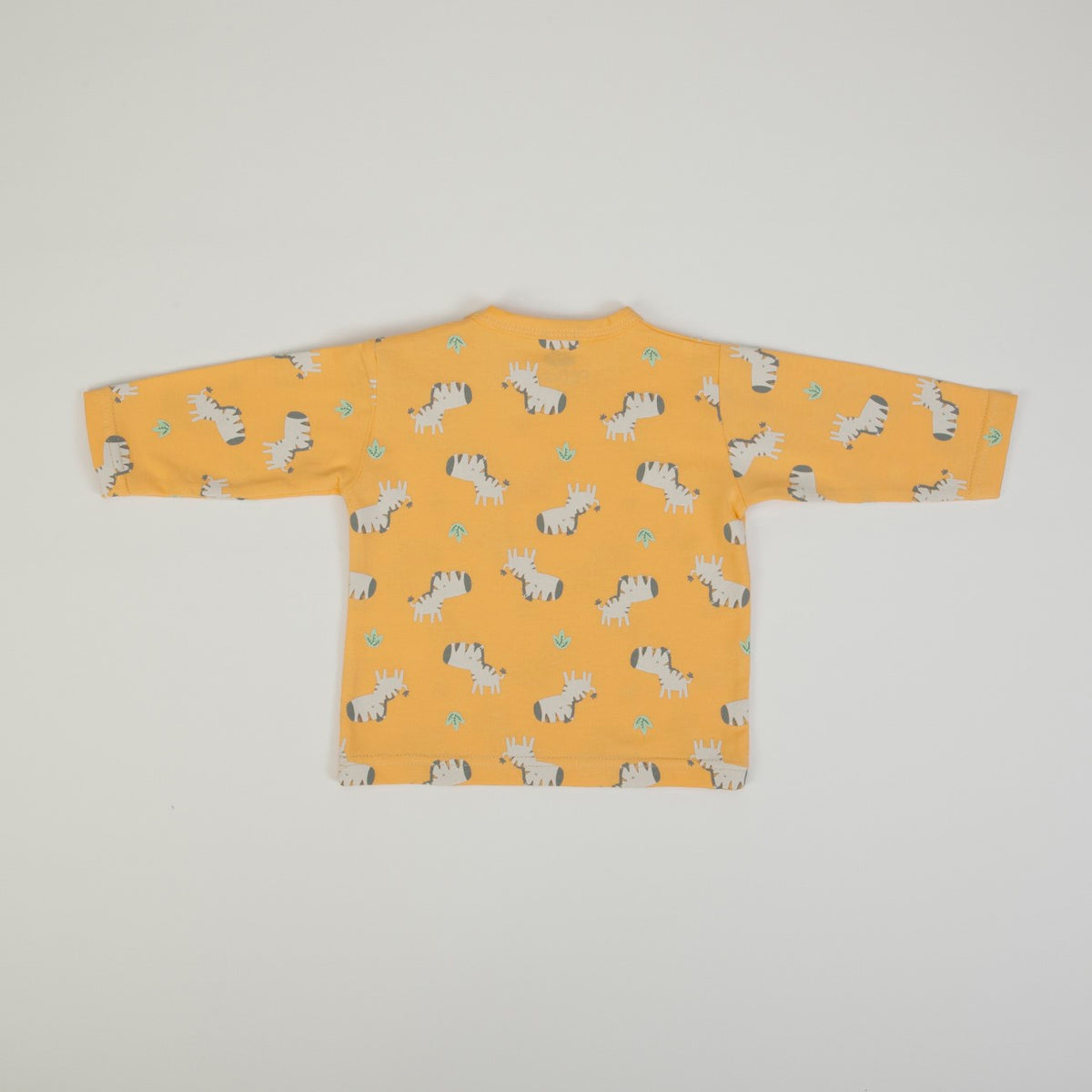 Tutina Neonato Nascita in Ciniglia con Salopette - Zebra - retro maglia