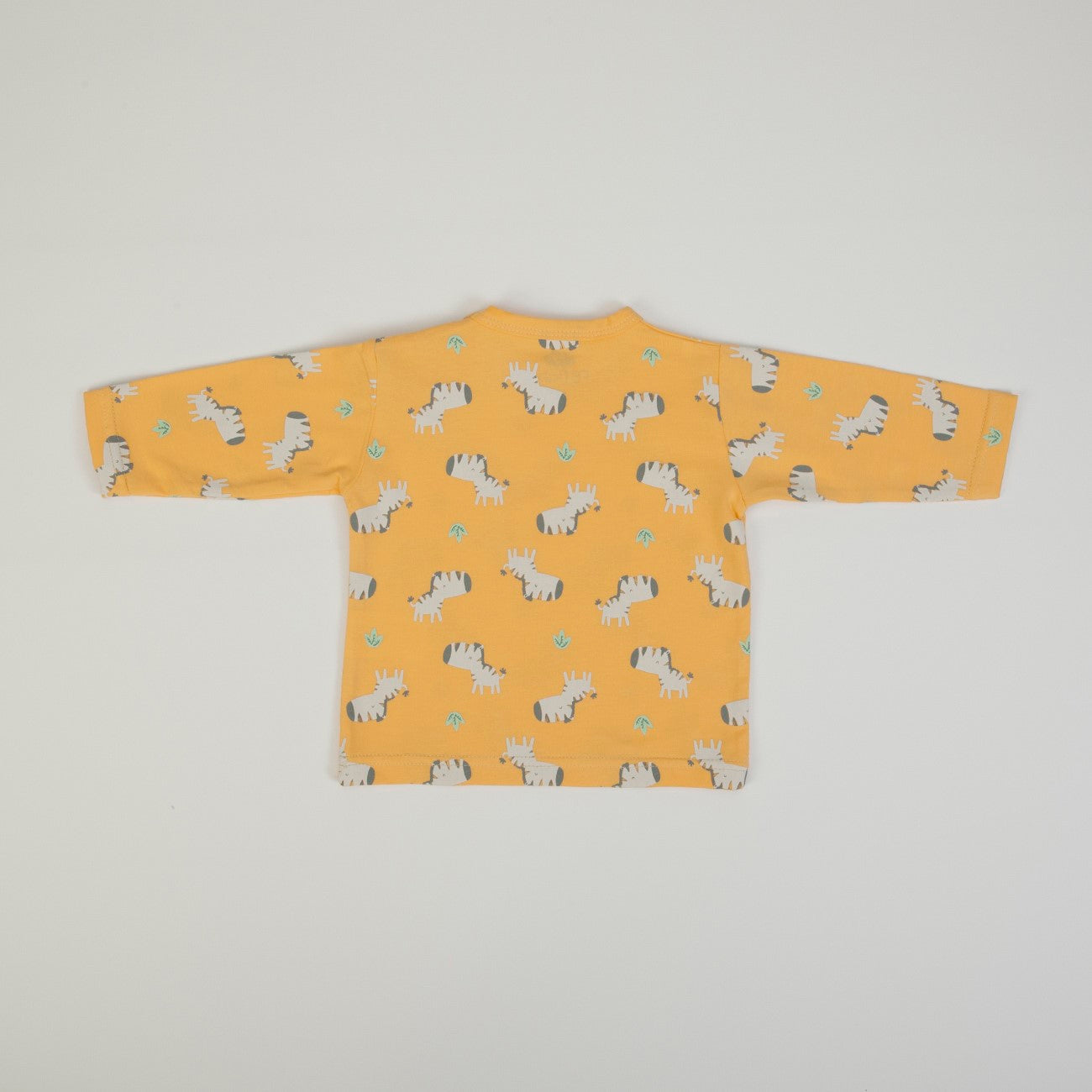 Tutina Neonato Nascita in Ciniglia con Salopette - Zebra - retro maglia