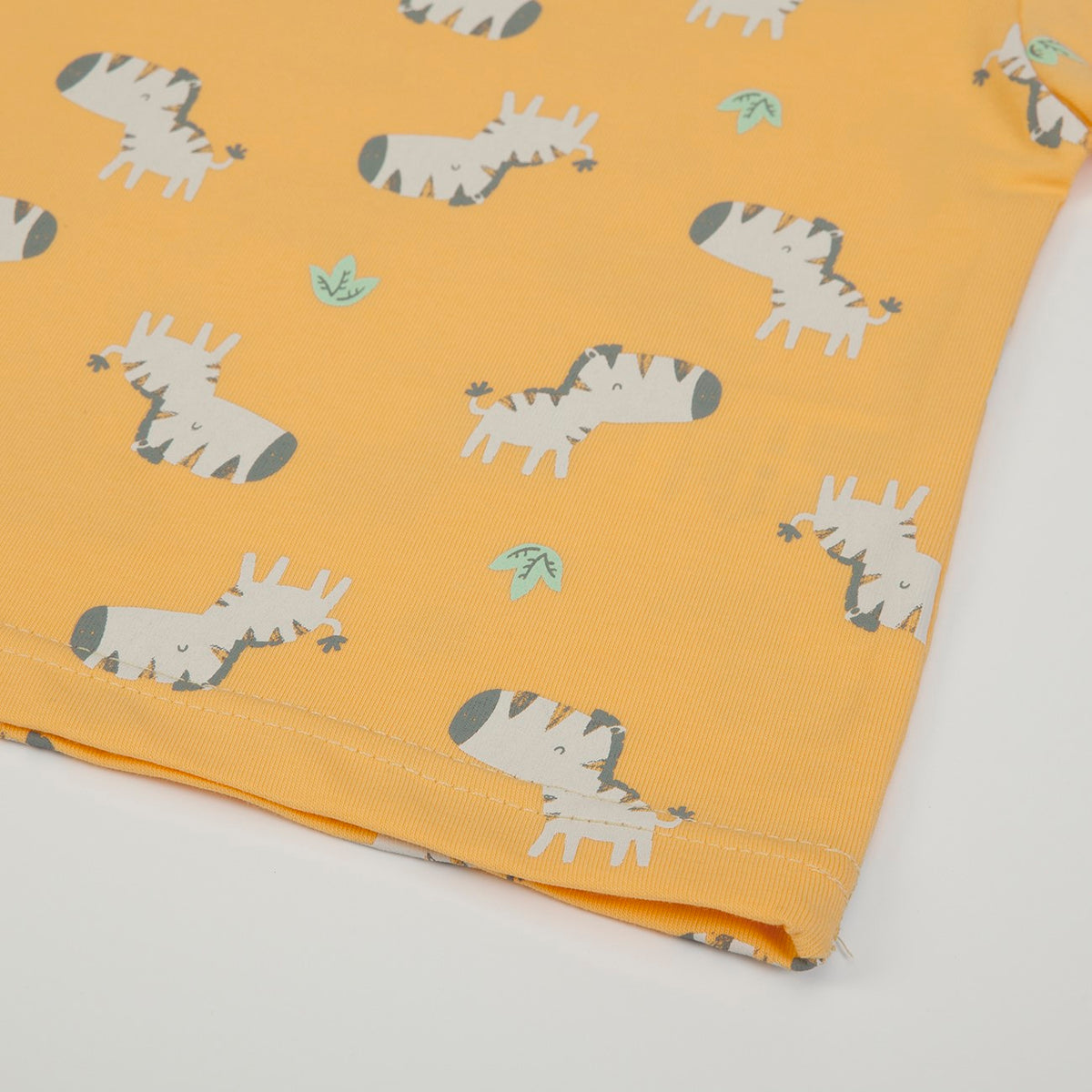 Tutina Neonato Nascita in Ciniglia con Salopette - Zebra - rifinitura