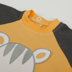 Completo Invernale Tuta Sportiva - Zebra - collo