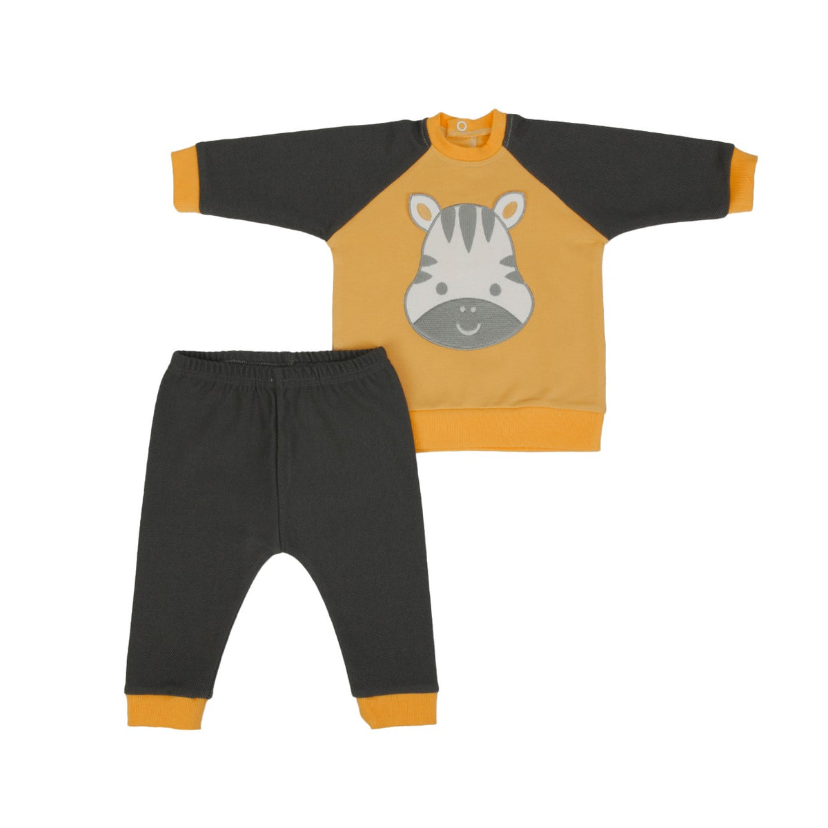 Completo Invernale Tuta Sportiva - Zebra