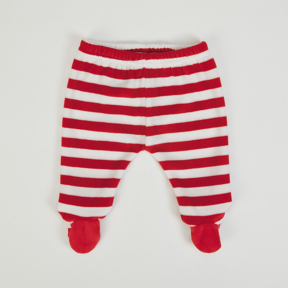 Tutina Neonato Nascita in Ciniglia Invernale 2 Pezzi - Natale - pantalone