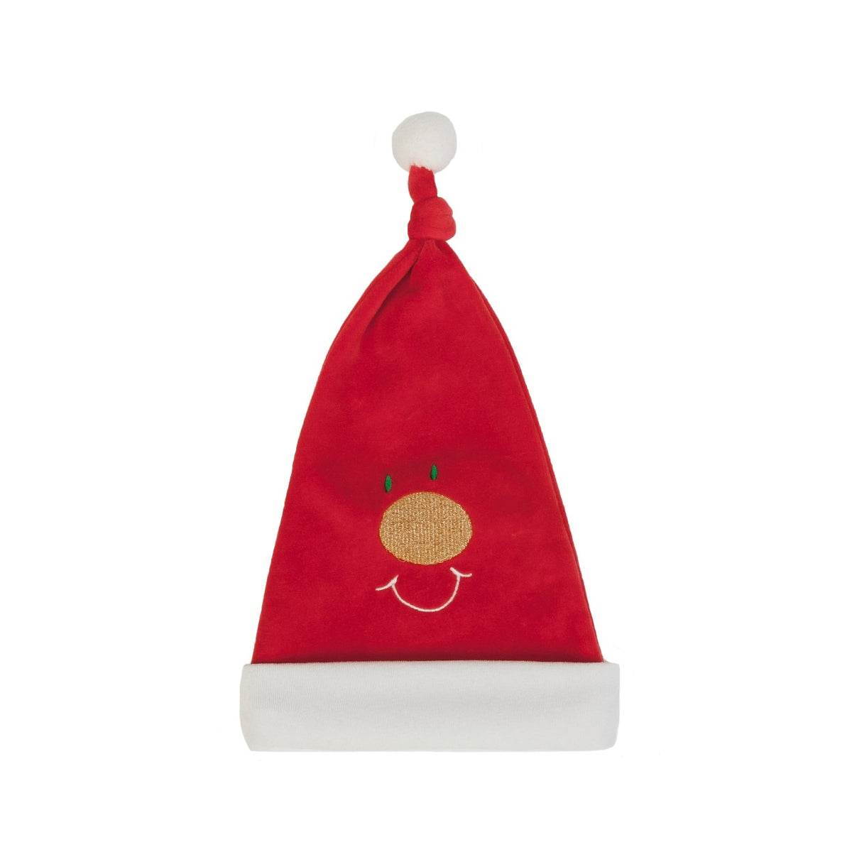 Cappellino Neonato Ciniglia Invernale Natale
