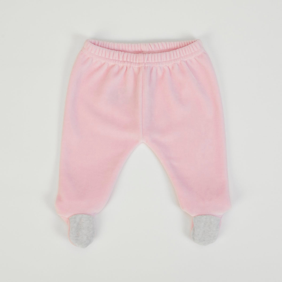 Tutina Neonata Nascita in Ciniglia Invernale 2 Pezzi - Coniglietto - pantalone