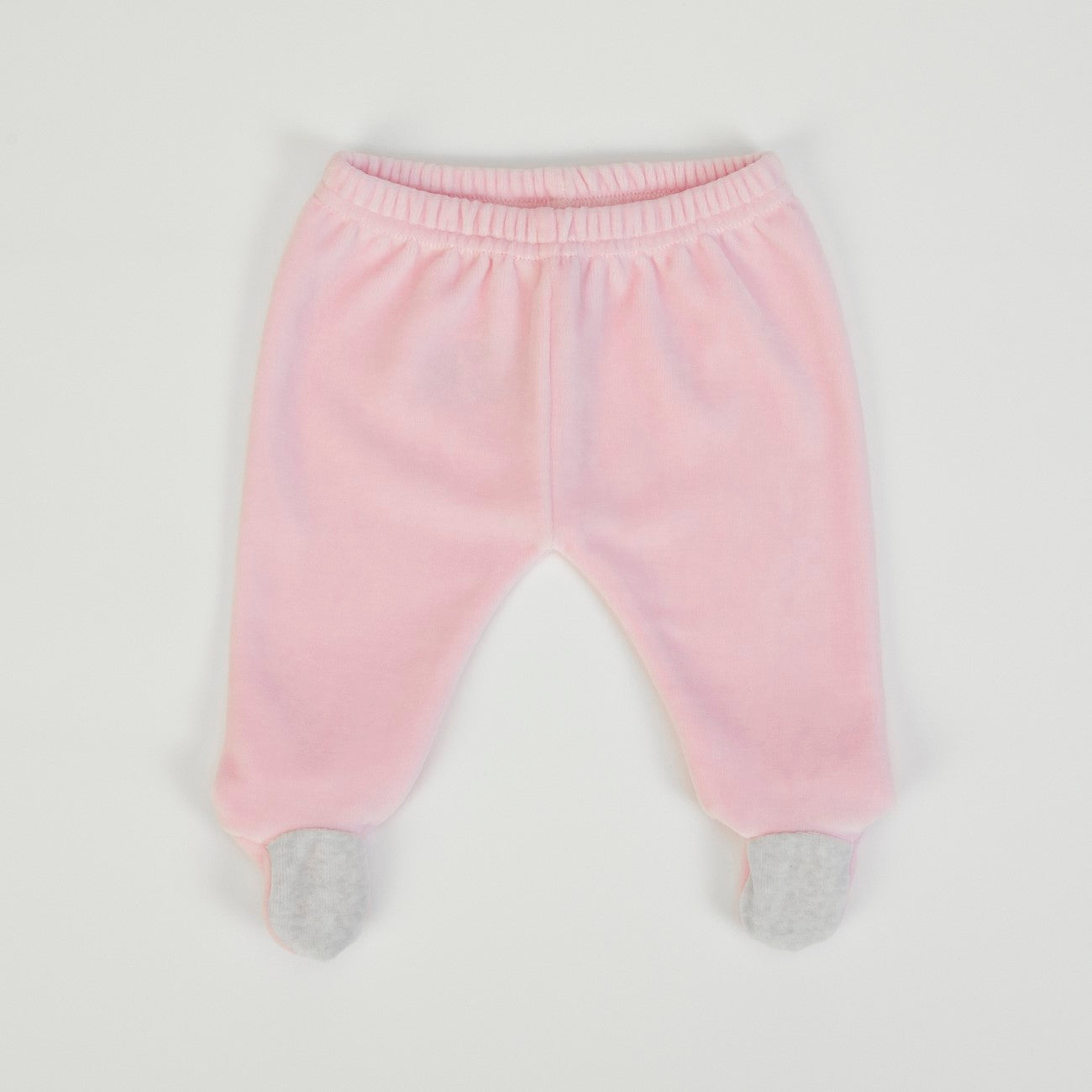 Tutina Neonata Nascita in Ciniglia Invernale 2 Pezzi - Coniglietto - pantalone