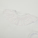 Body Bimba Manica Lunga in caldo cotone - colletto
