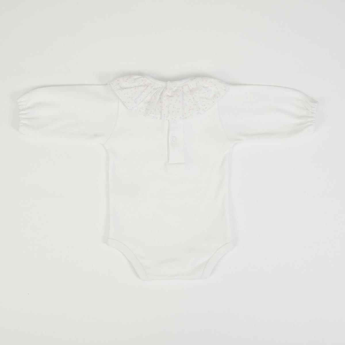 Body Bimba Manica Lunga in caldo cotone - retro