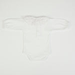 Body Bimba Manica Lunga in caldo cotone - retro