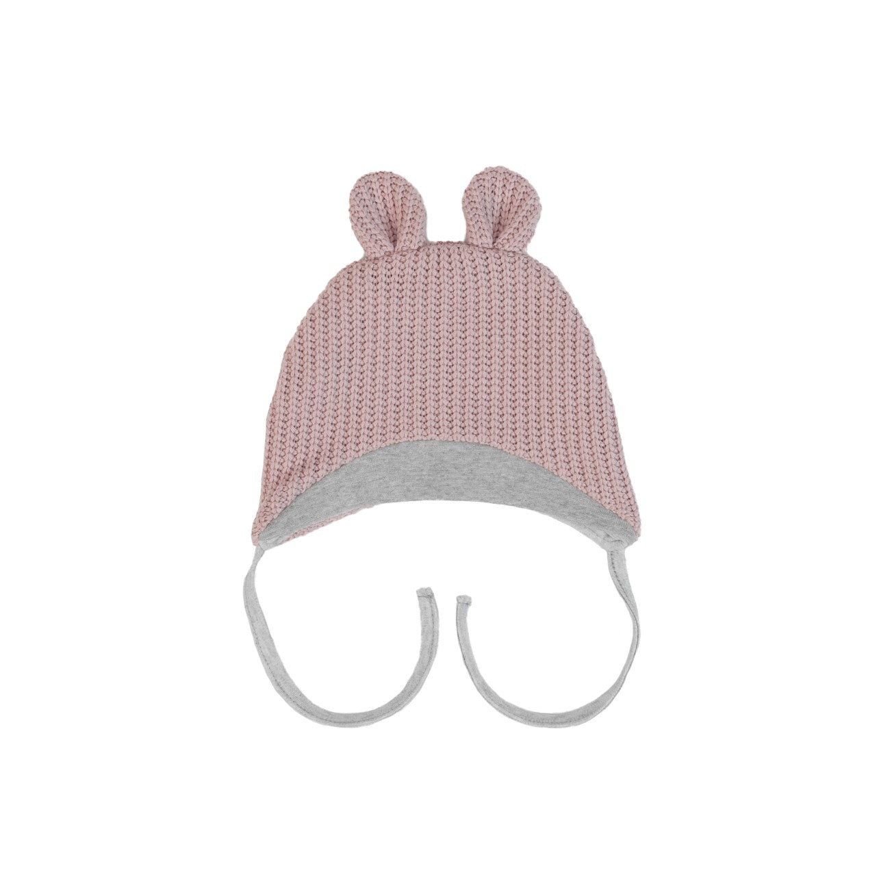 Cappellino Neonato Nascita in Tessuto a Maglia