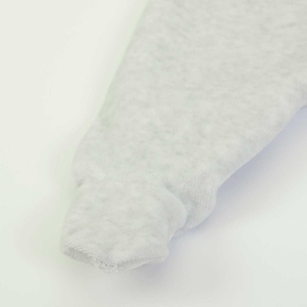 Tutina Neonato Nascita in Ciniglia Invernale - Gilet - piedino