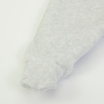 Tutina Neonato Nascita in Ciniglia Invernale - Gilet - piedino