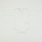 Pagliaccetto Neonato Invernale con Salopette e Body - body