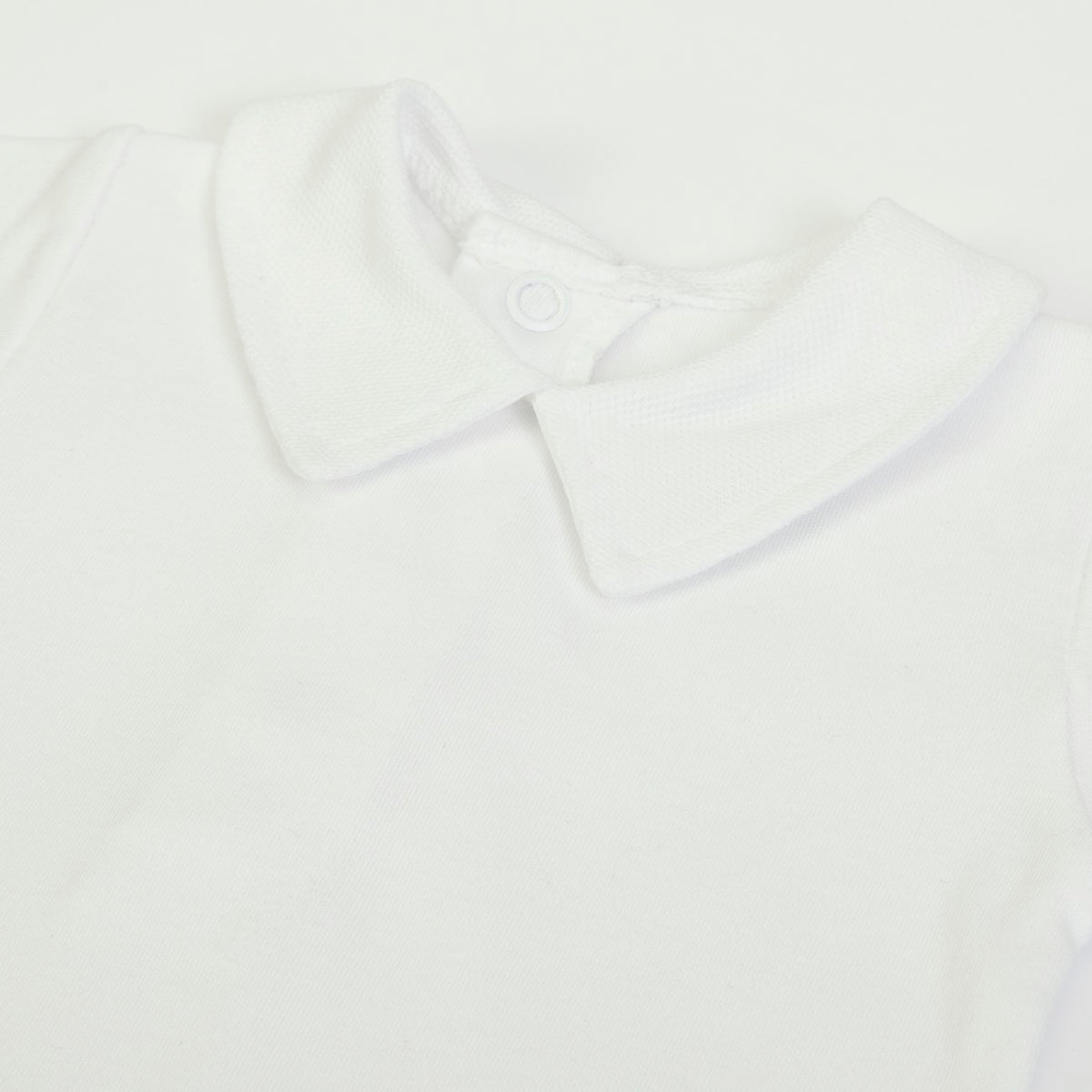 Pagliaccetto Neonato Invernale con Salopette e Body - colletto