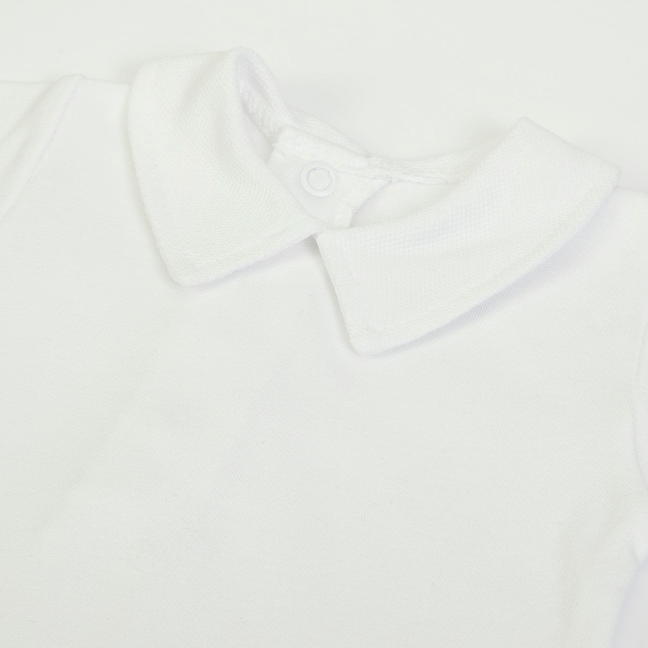 Pagliaccetto Neonato Invernale con Salopette e Body - colletto