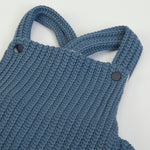 Pagliaccetto Neonato Invernale con Salopette e Body - pettorina