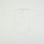 Pagliaccetto Neonato Invernale con Salopette e Body - retro