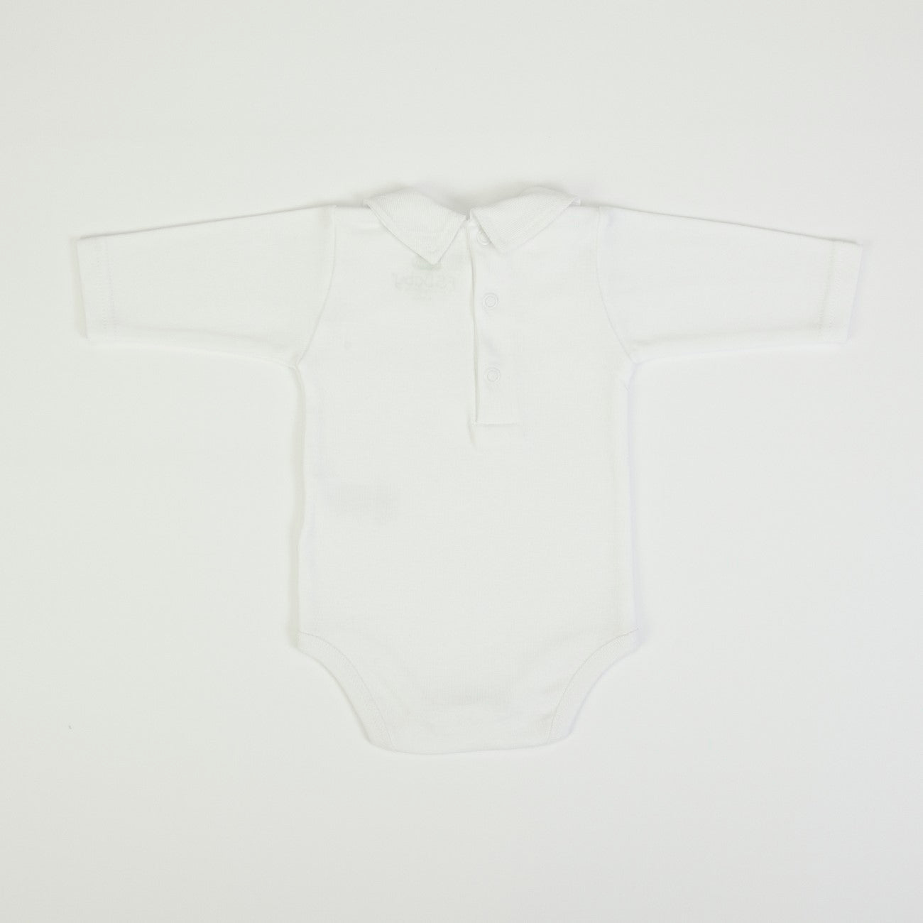 Pagliaccetto Neonato Invernale con Salopette e Body - retro