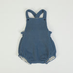 Pagliaccetto Neonato Invernale con Salopette e Body - salopette