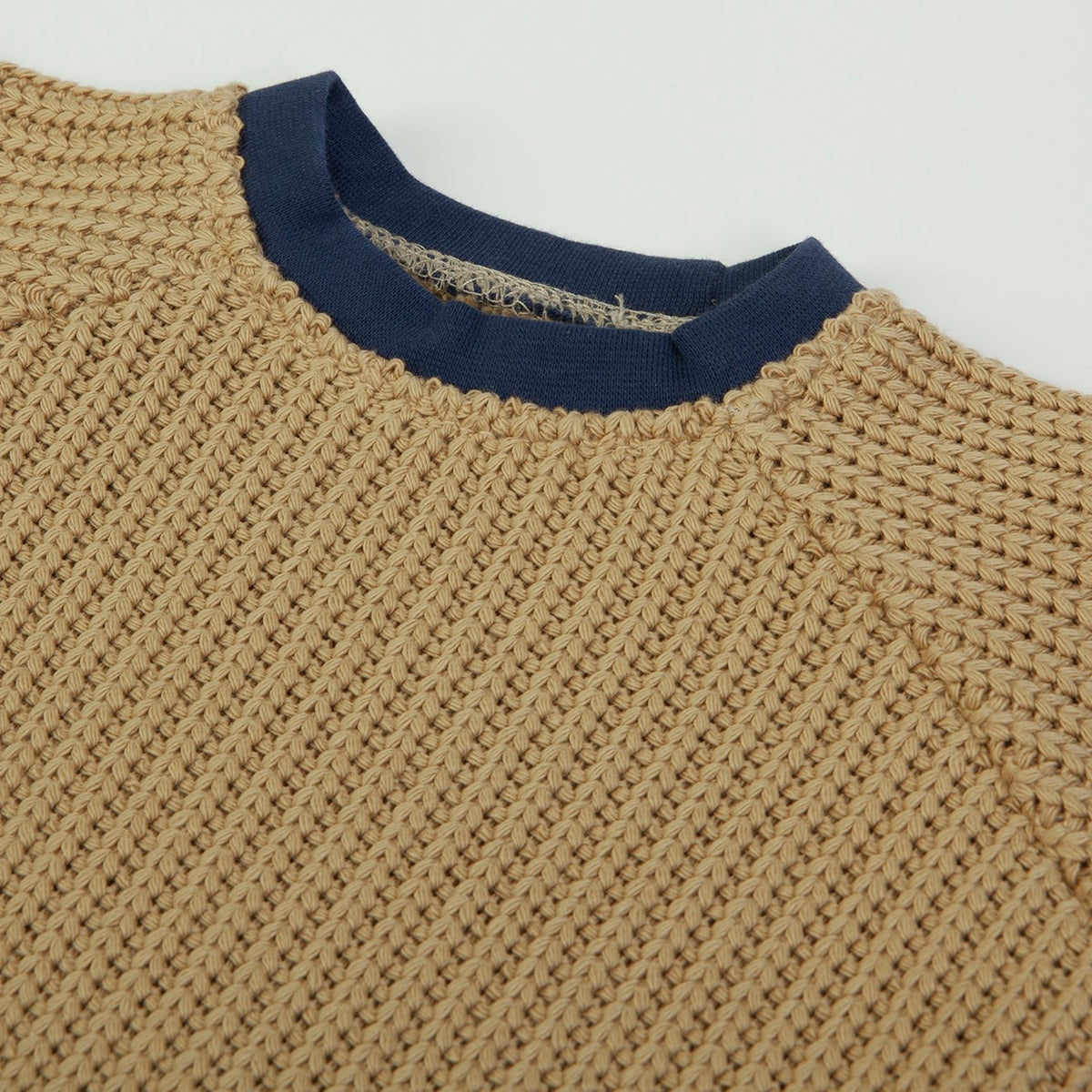 Completo Casual Bambino Maglione e Jeans Tricot - collo