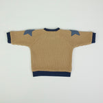 Completo Casual Bambino Maglione e Jeans Tricot - retro