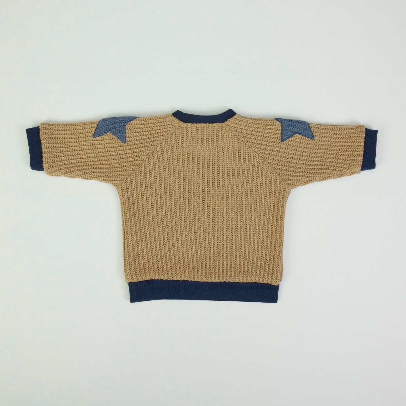 Completo Casual Bambino Maglione e Jeans Tricot - retro