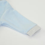 Tutina Neonato Nascita In Ciniglia Invernale - Orsetto - manica