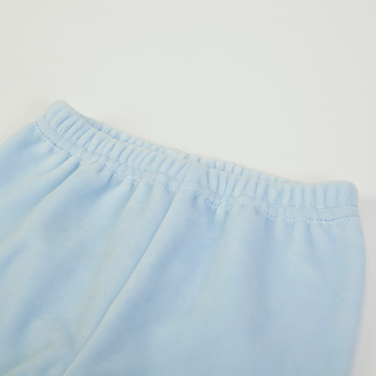 Tutina Neonato Nascita in Ciniglia 2 Pezzi - Orsetto - elastico