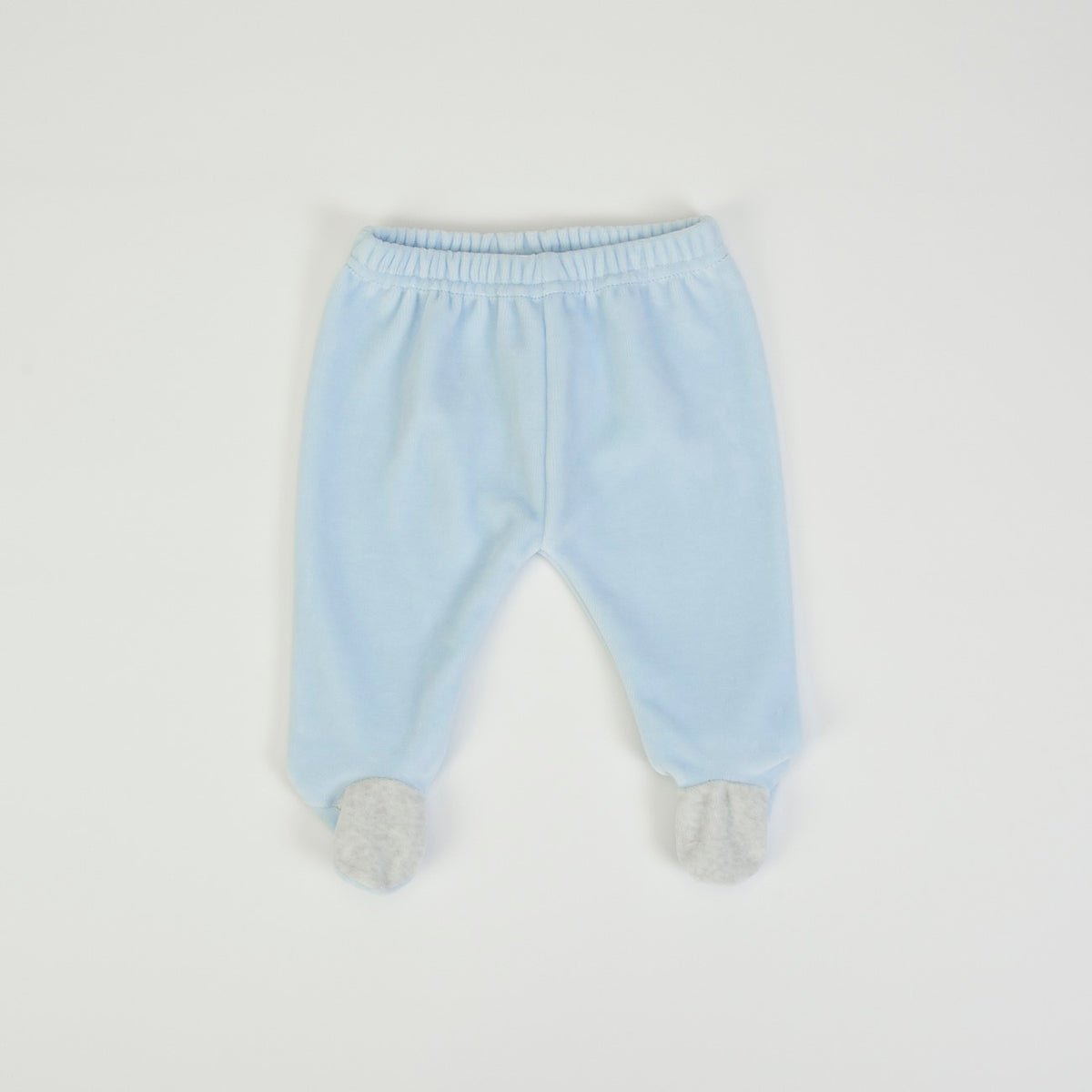 Tutina Neonato Nascita in Ciniglia 2 Pezzi - Orsetto - pantalone