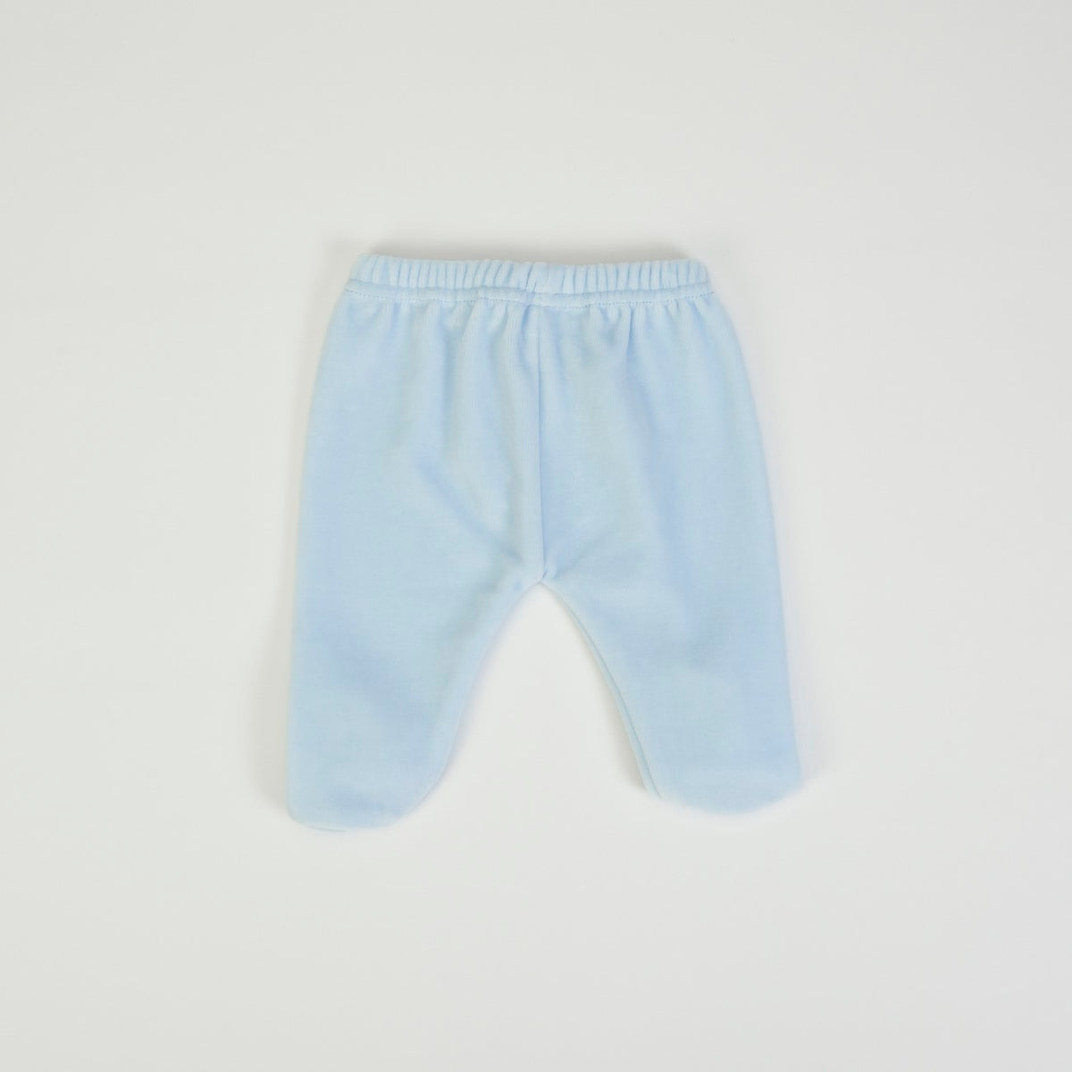 Tutina Neonato Nascita in Ciniglia 2 Pezzi - Orsetto - retro pantalone