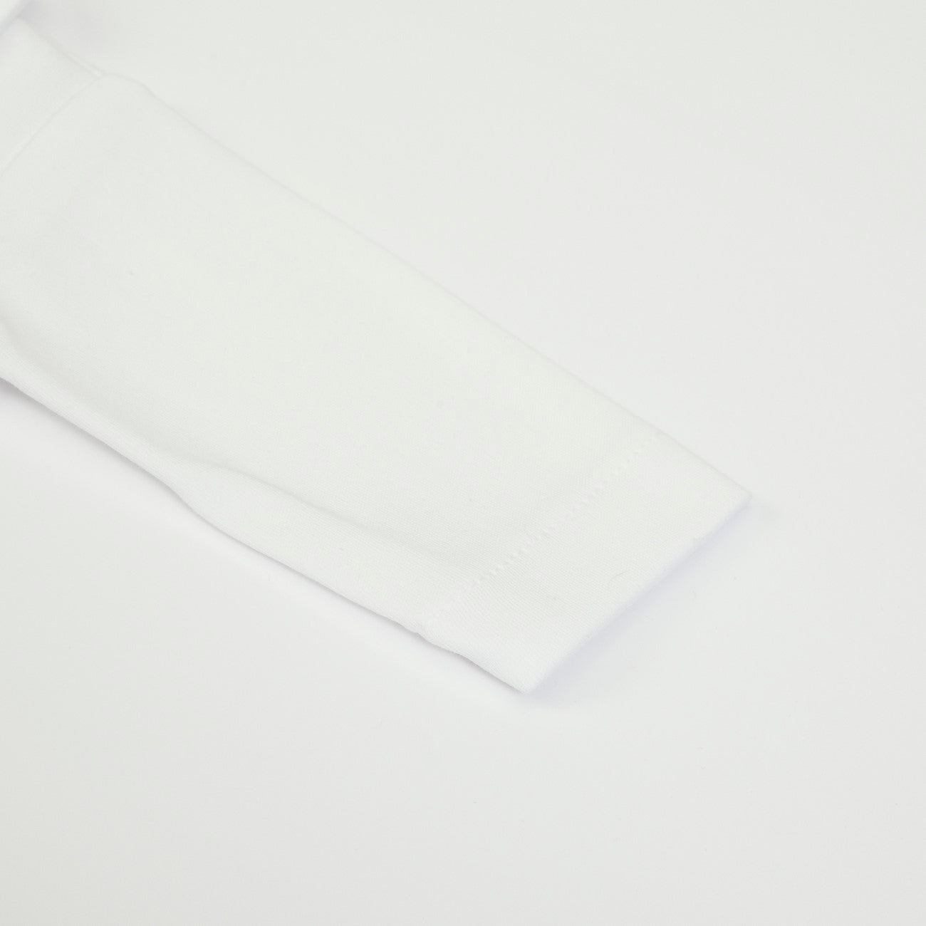 Body Neonato Manica Lunga Modello Polo - Bianco - manica