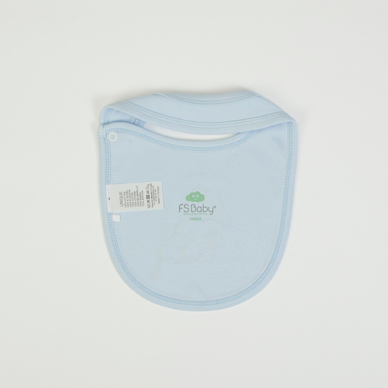 Bavaglino Neonato in Cotone Orsetto - retro
