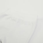 Ghettine Neonato Nascita Invernali in Cotone bianco - elastico