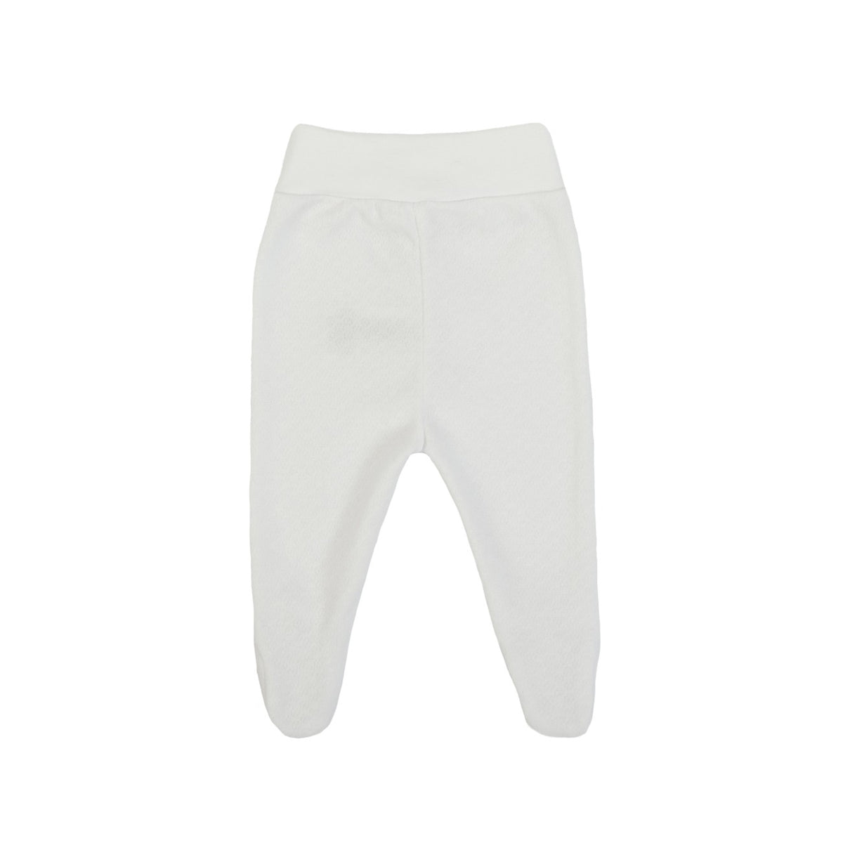 Ghettine Neonato Nascita Invernali in Cotone bianco