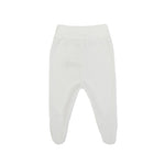 Ghettine Neonato Nascita Invernali in Cotone bianco