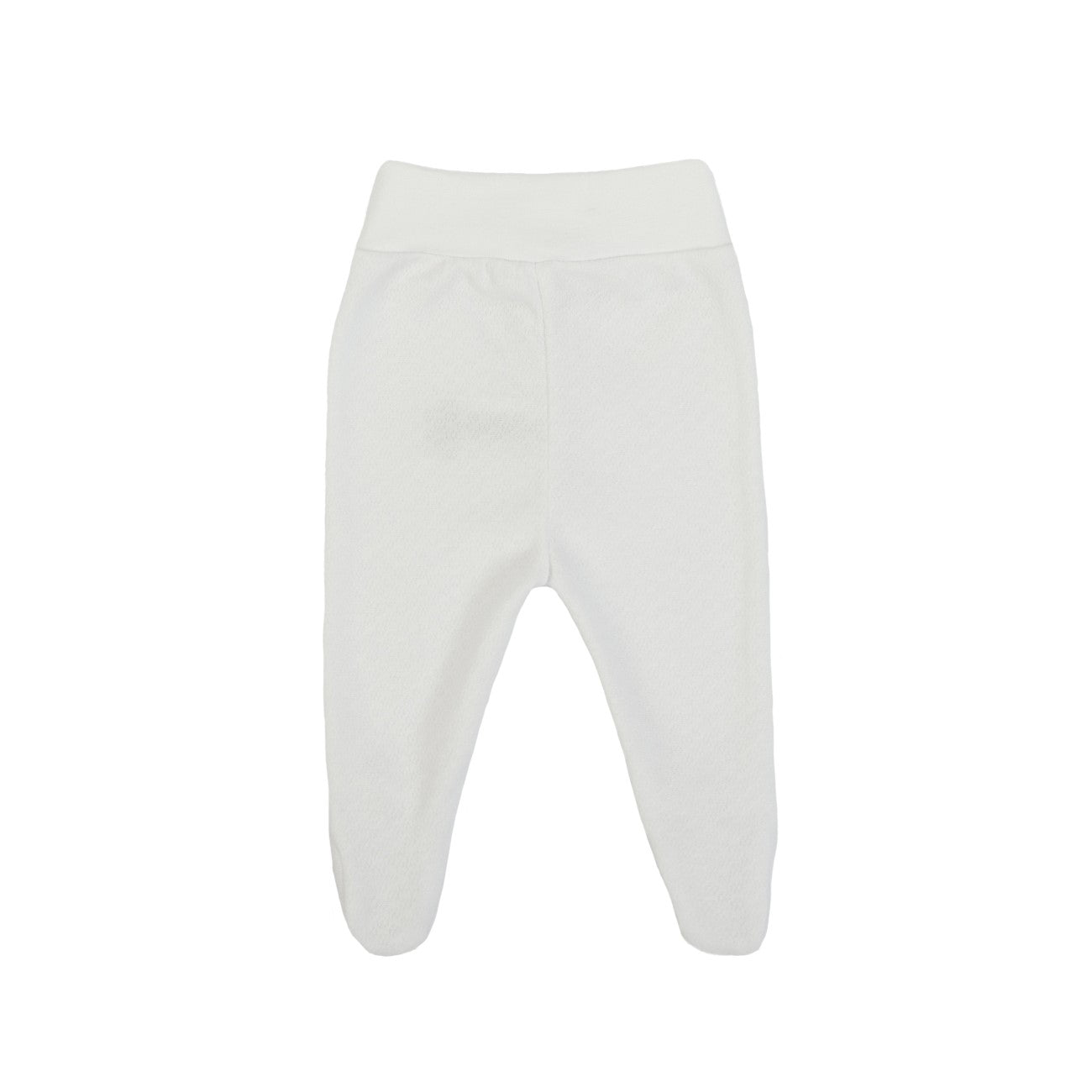 Ghettine Neonato Nascita Invernali in Cotone bianco