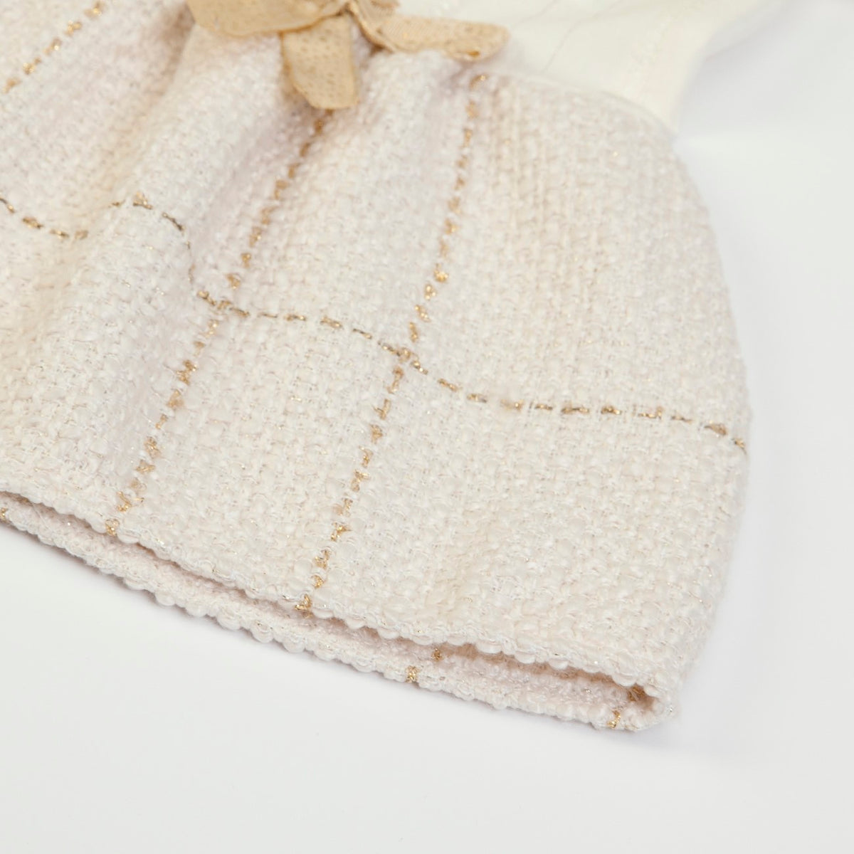 Vestito Neonata Bambina Invernale - Golden - Gonna