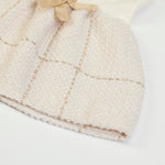 Vestito Neonata Bambina Invernale - Golden - Gonna