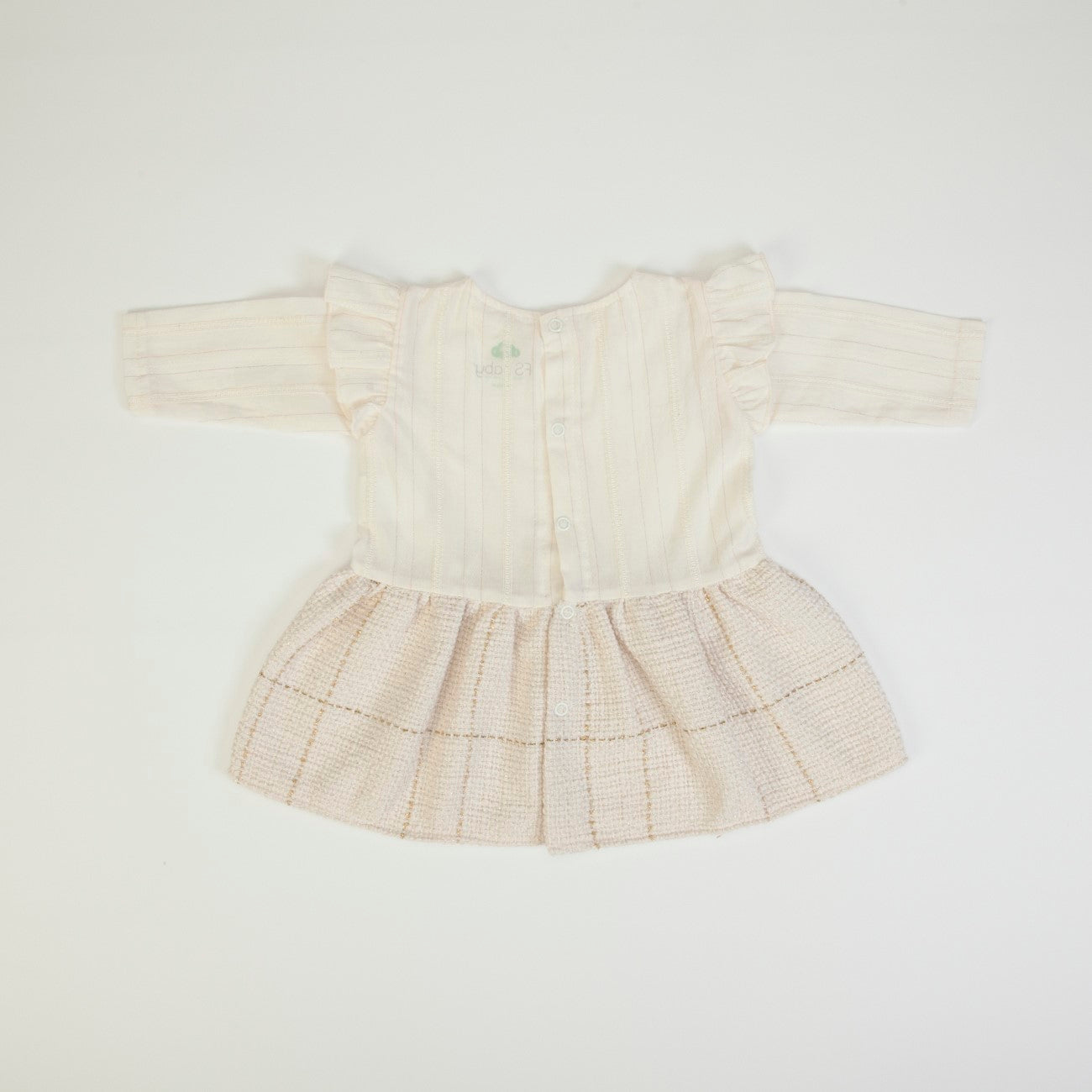 Vestito Neonata Bambina Invernale - Golden - retro