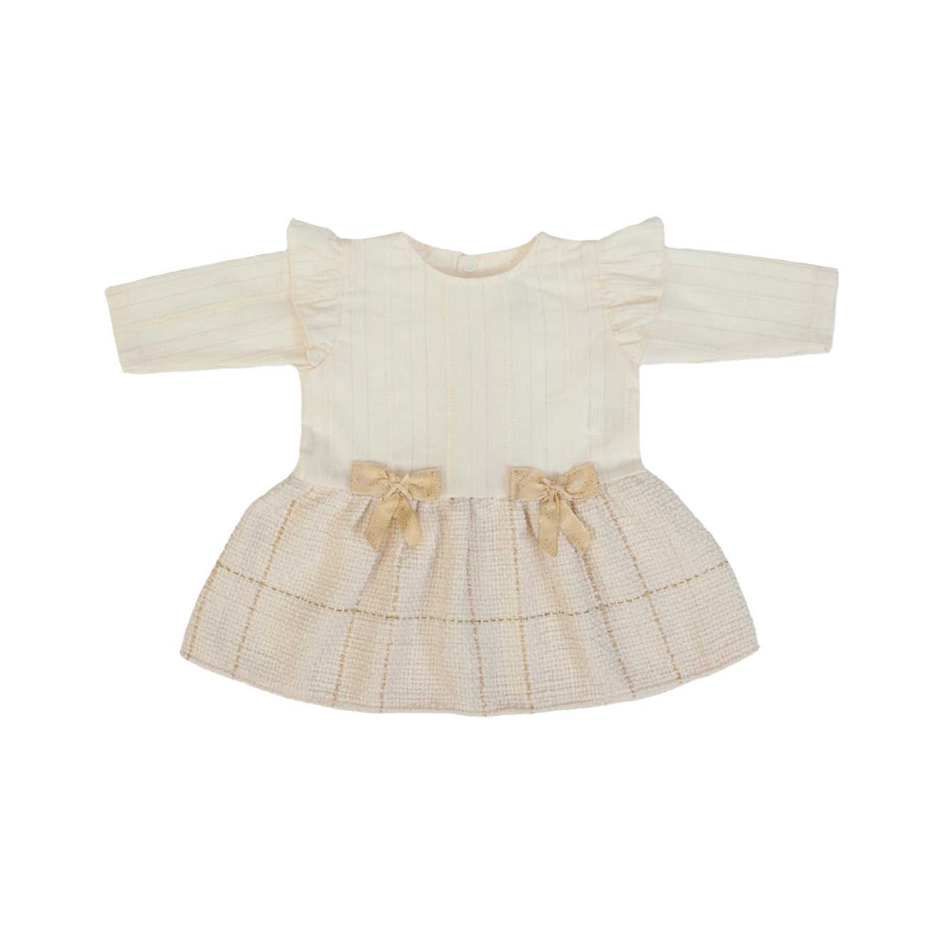 Vestito Neonata Bambina Invernale - Golden