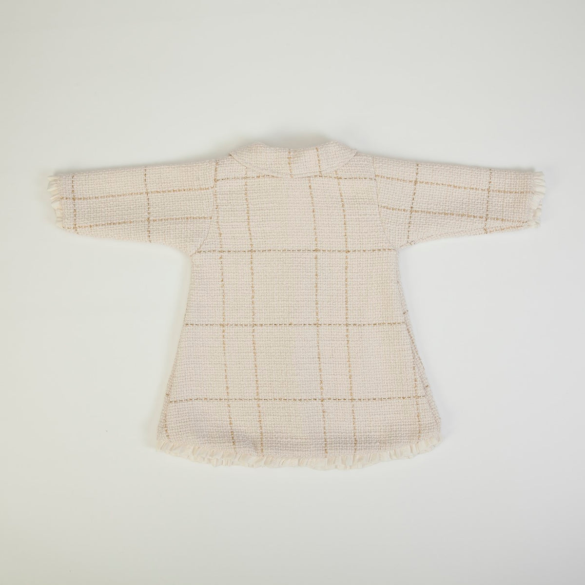Cardigan Cappotto Bambina Elegante Golden - retro